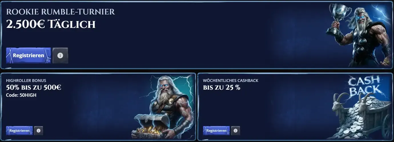 Thor Fortune Casino Bonus